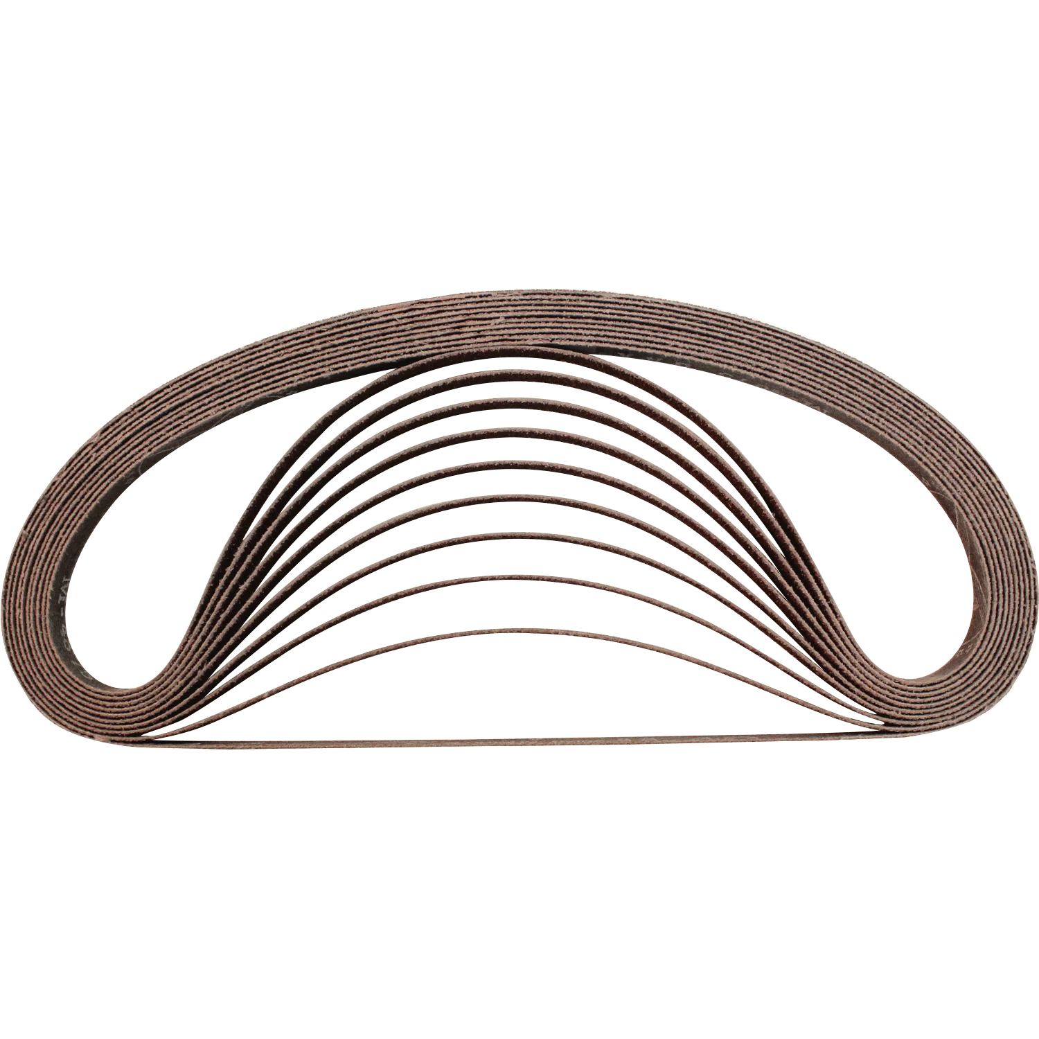 Makita 3/8" x 21" Abrasive Belt - 10 PK