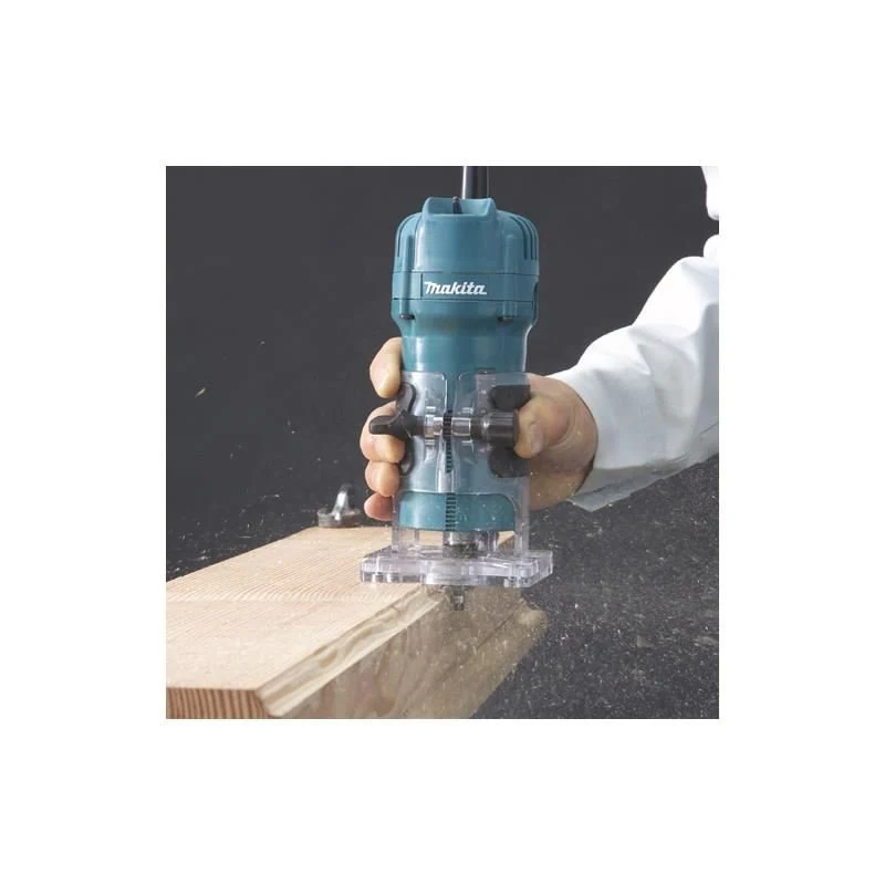 Makita | 3709 1/4" 4.0-Amp Laminate Trimmer - Image 3