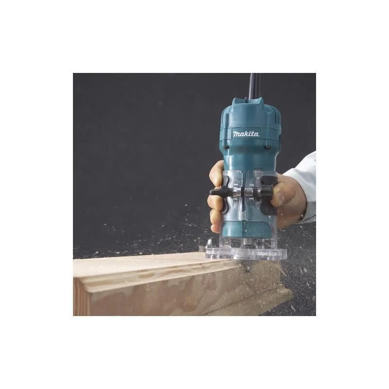 Makita | 3709X 530W 1/4" Laminate Trimmer - Image 2