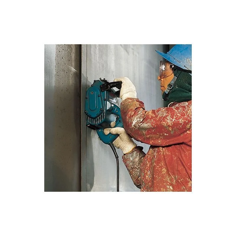 Makita | 9741 Wheel Sander 7.8-Amps, 3500 RPM, 4-3/4" x 4" Wheel Size - Image 3