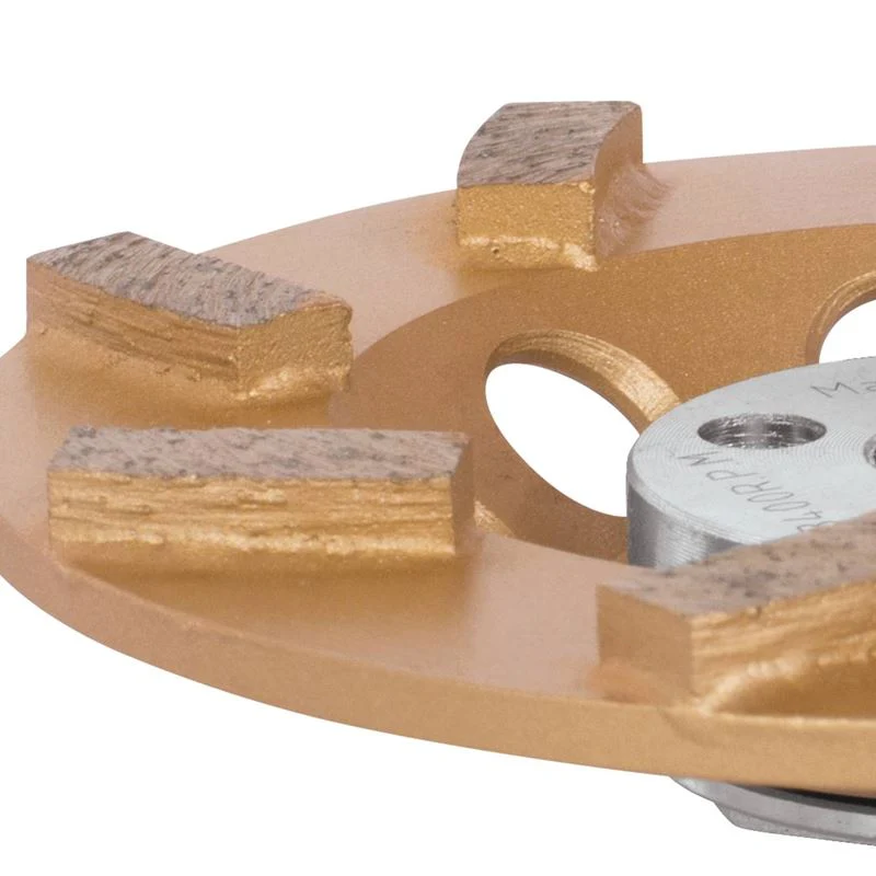 Makita A-96403 4-1/2in Low Vibration Diamond Cup Wheel, 8 Segment Turbo - Image 4