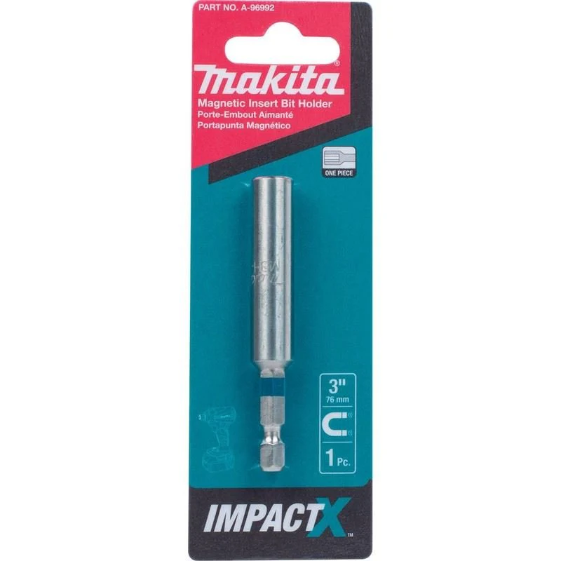 Makita A-96992 ImpactX 3in One Piece Magnetic Insert Bit Holder - Image 2