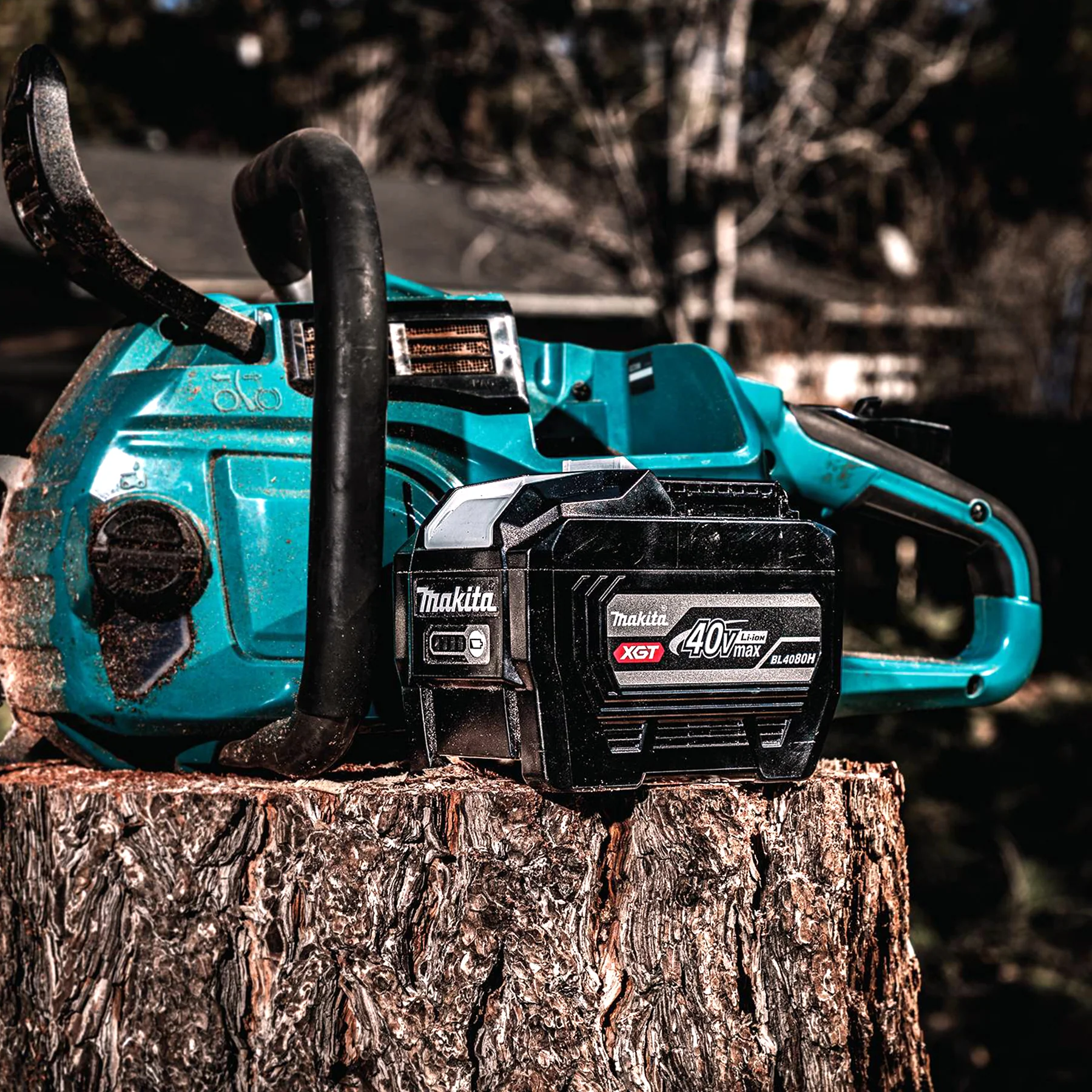 Makita BL4080H 40Vmax XGT Li-Ion High Power Battery, 8.0Ah - Image 3