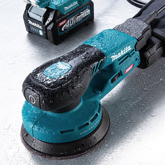 Makita BO002CGZ 40Vmax XGT Brushless 6" Random Orbit Sander w/AWS - Tool Only - Image 8