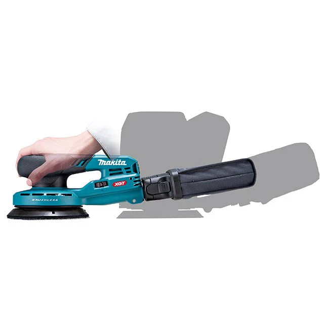 Makita BO003CGZ 40Vmax XGT Brushless 5" Random Orbit Sander w/AWS - Tool Only - Image 3