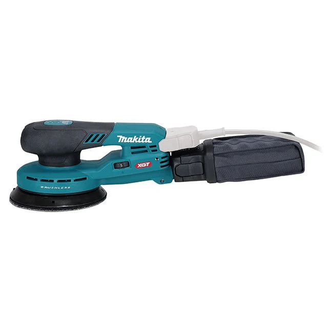 Makita BO003CGZ 40Vmax XGT Brushless 5" Random Orbit Sander w/AWS - Tool Only - Image 7