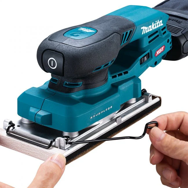 Makita BO007CGZ 40Vmax XGT Brushless 1/3 Sheet Orbital Sander w/AWS - Image 2