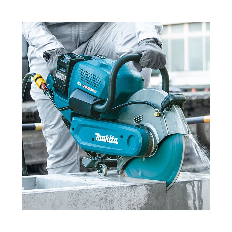Makita CE001GZ02 80V (40VX2) max XGT Brushless Cordless 14in Power Cutter w/ AFT & XPT (Tool Only) - Image 2
