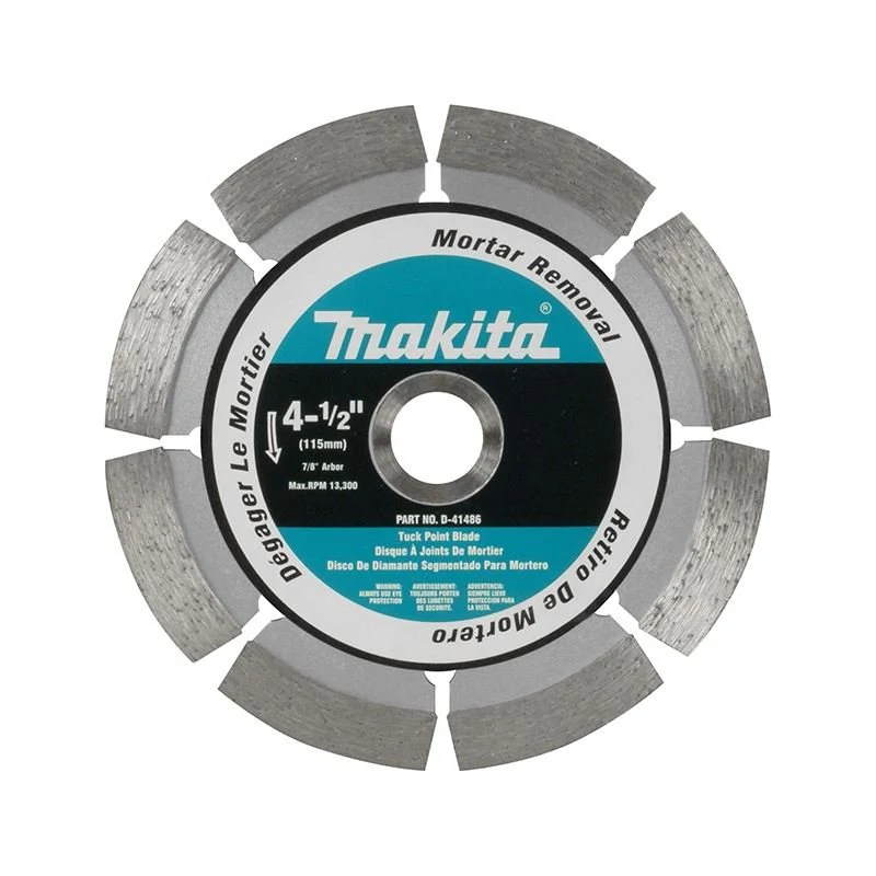 Makita | D-41486 4" Diamond Tuckpoint Blades