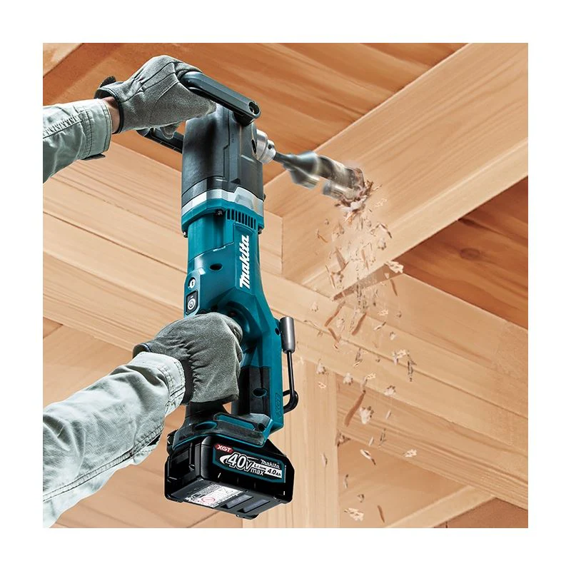 Makita DA001GM101 40V MAX XGT Li-Ion (4.0 Ah) 1/2in Angle Drill with Brushless Motor and ADT Kit - Image 2