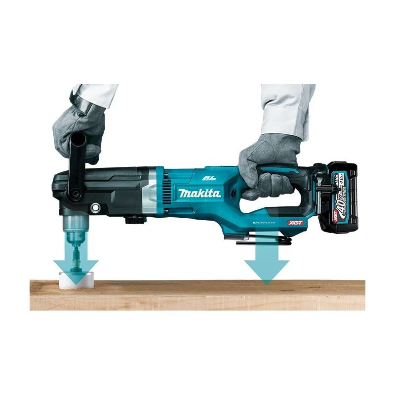 Makita DA001GM101 40V MAX XGT Li-Ion (4.0 Ah) 1/2in Angle Drill with Brushless Motor and ADT Kit - Image 3