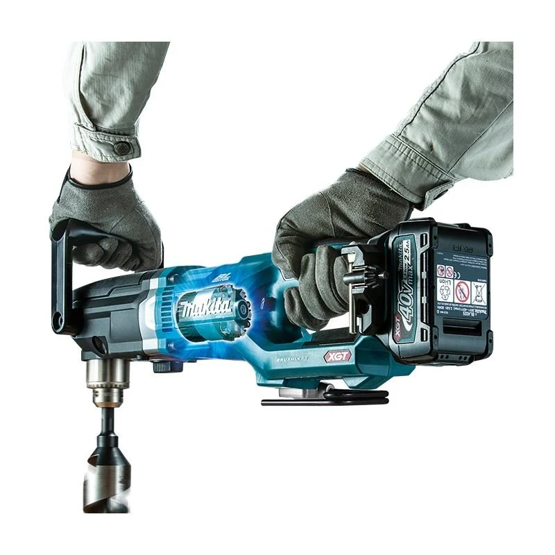 Makita DA001GM101 40V MAX XGT Li-Ion (4.0 Ah) 1/2in Angle Drill with Brushless Motor and ADT Kit - Image 4
