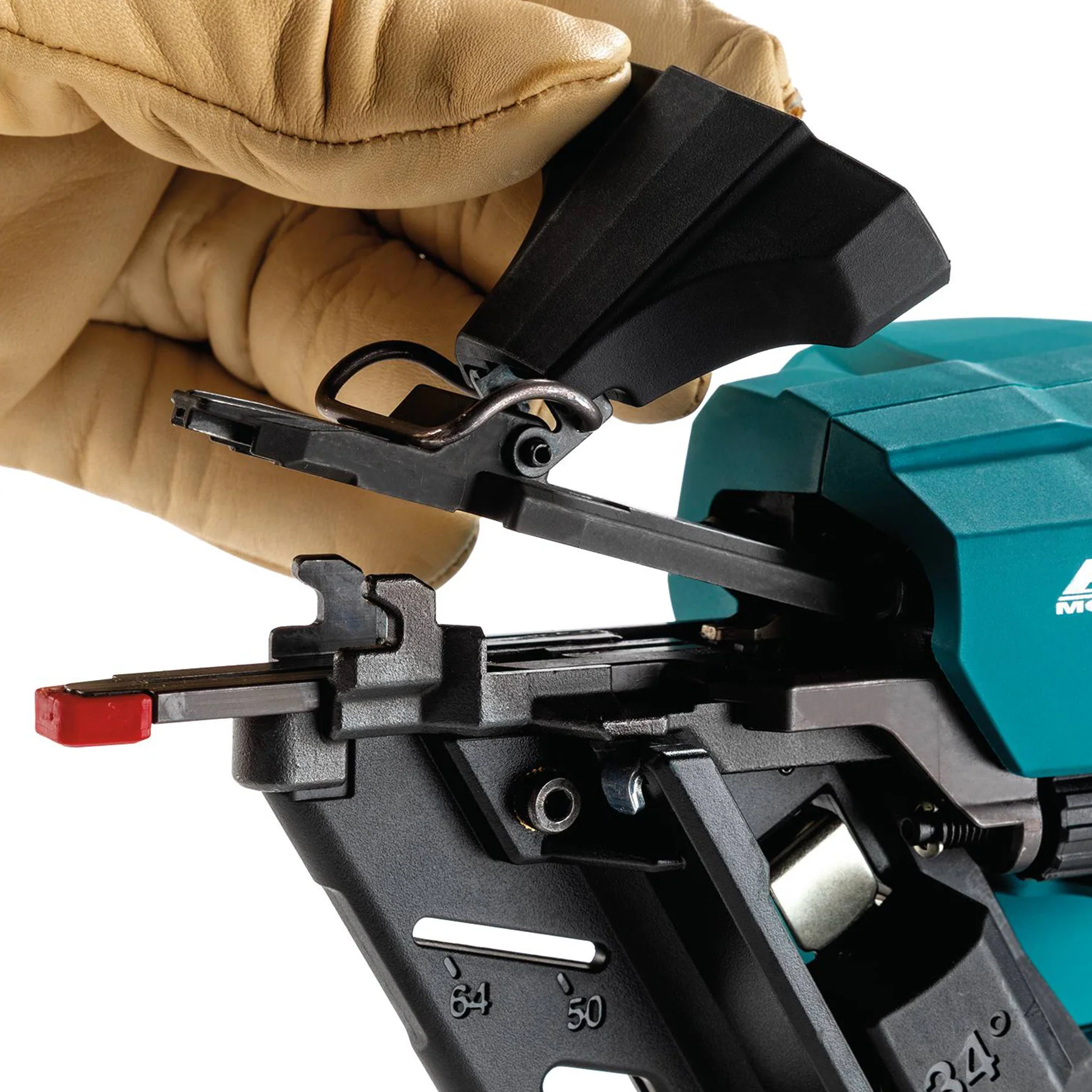 Makita DBN620Z 18V LXT Brushless 2-1/2" 15 ga Finish Nailer, 34°, Tool Only - Image 2