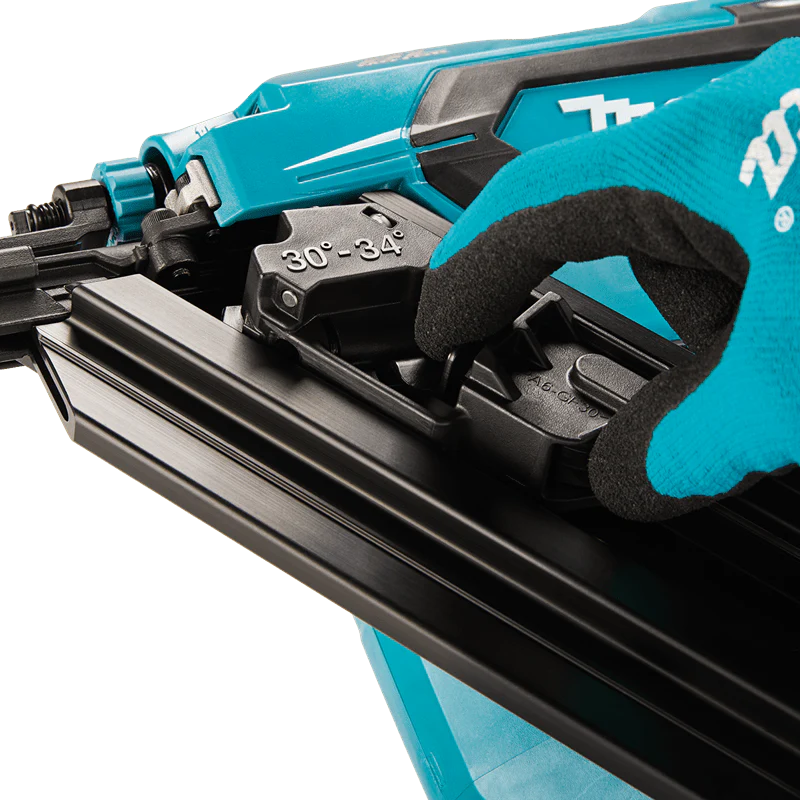 Makita DBN900ZK 18V LXT® Lithium‑Ion Cordless 30º Clipped Head 3‑1/2" Framing Nailer, Tool Only - Image 4