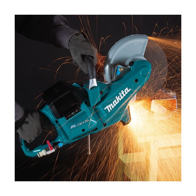 Makita DCE090ZX1 9in Cordless Power Cutter with Brushless Motor - Image 2