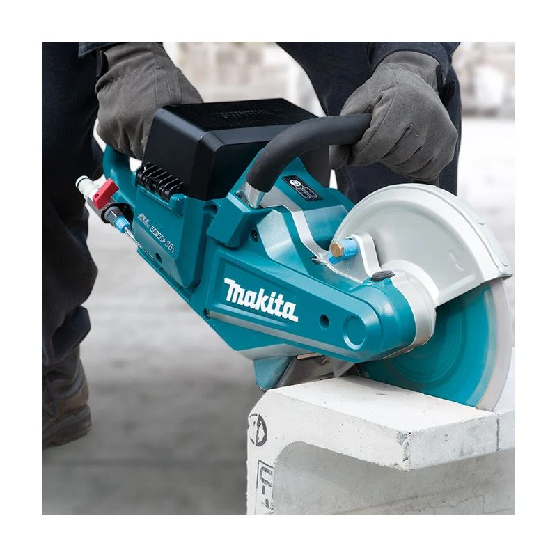 Makita DCE090ZX1 9in Cordless Power Cutter with Brushless Motor - Image 4
