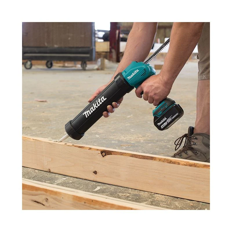 Makita DCG180YX1 18V LXT Cordless 300 mL Caulking Gun (Compact Kit) - Image 3