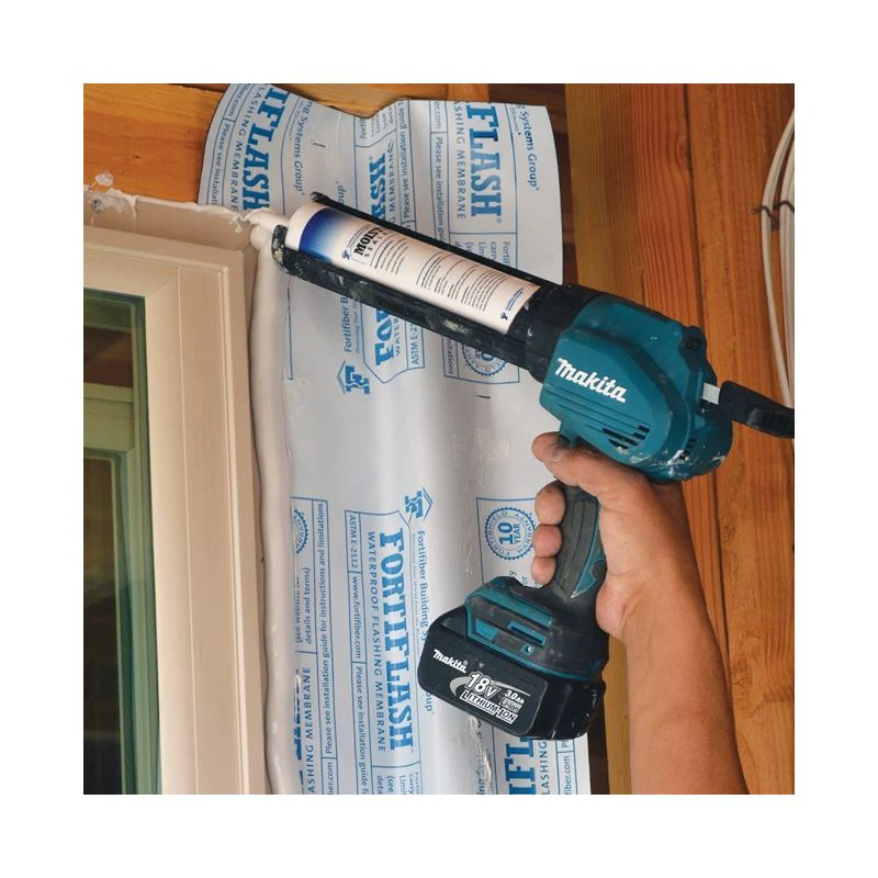 Makita DCG180YX1 18V LXT Cordless 300 mL Caulking Gun (Compact Kit) - Image 4