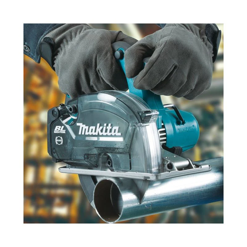 Makita DCS553RTX1 18V LXT Brushless Cordless 5-7/8" Metal Circular Saw (5.0 Ah Kit) - Image 3
