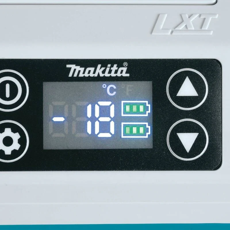 Makita DCW180Z Cooler / Warmer - 18V X2 LXT Lithium-Ion, 12V/24V DC Auto, and AC (Tool Only) - Image 10