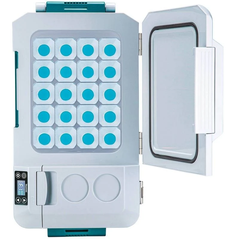 Makita DCW180Z Cooler / Warmer - 18V X2 LXT Lithium-Ion, 12V/24V DC Auto, and AC (Tool Only) - Image 11
