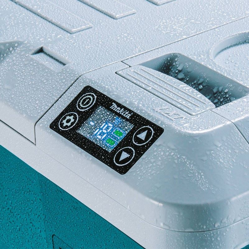 Makita DCW180Z Cooler / Warmer - 18V X2 LXT Lithium-Ion, 12V/24V DC Auto, and AC (Tool Only) - Image 12