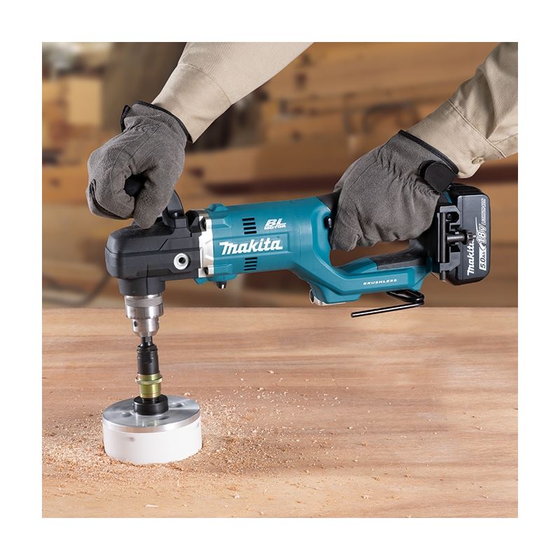 MAKITA DDA450Z 18V LXT 1/2 in Angle Drill, Keyed Chuck (Tool Only) - Image 4