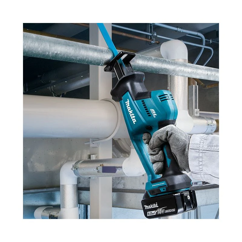 Makita DJR189Z 18V LXT Brushless Cordless Reciprocating Saw with XPT (Tool Only) - Image 2