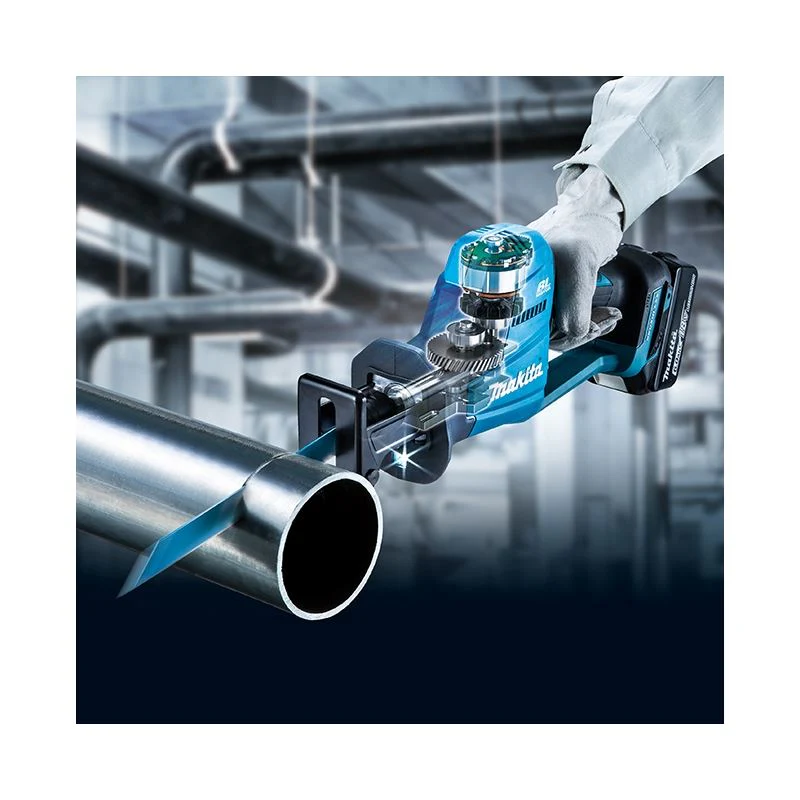 Makita DJR189Z 18V LXT Brushless Cordless Reciprocating Saw with XPT (Tool Only) - Image 3