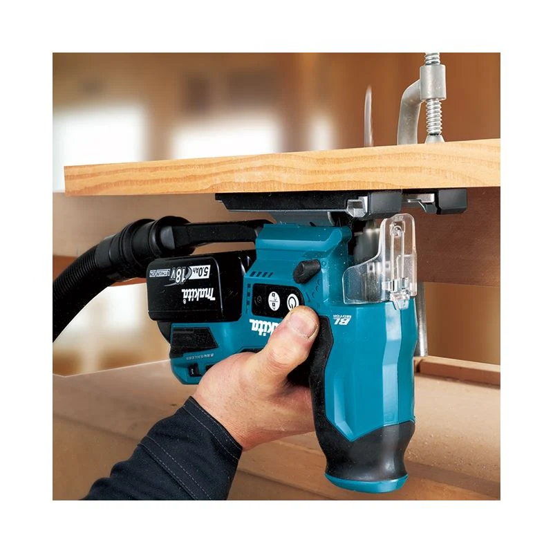 Makita DJV185Z 18V LXT Brushless Cordless Jig Saw w/Barrel Handle and XPT (Tool Only) - Image 3