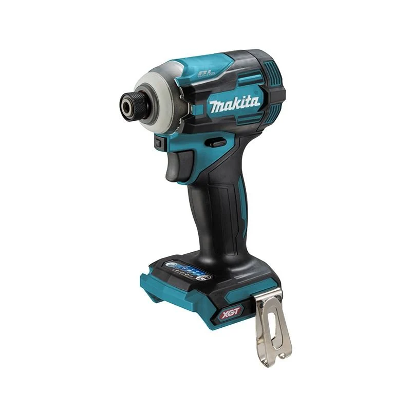 Makita DK0114G210 40V max XGT Brushless Cordless 2 Tool Combo Kit (2.5 & 4.0 Ah) - Image 2