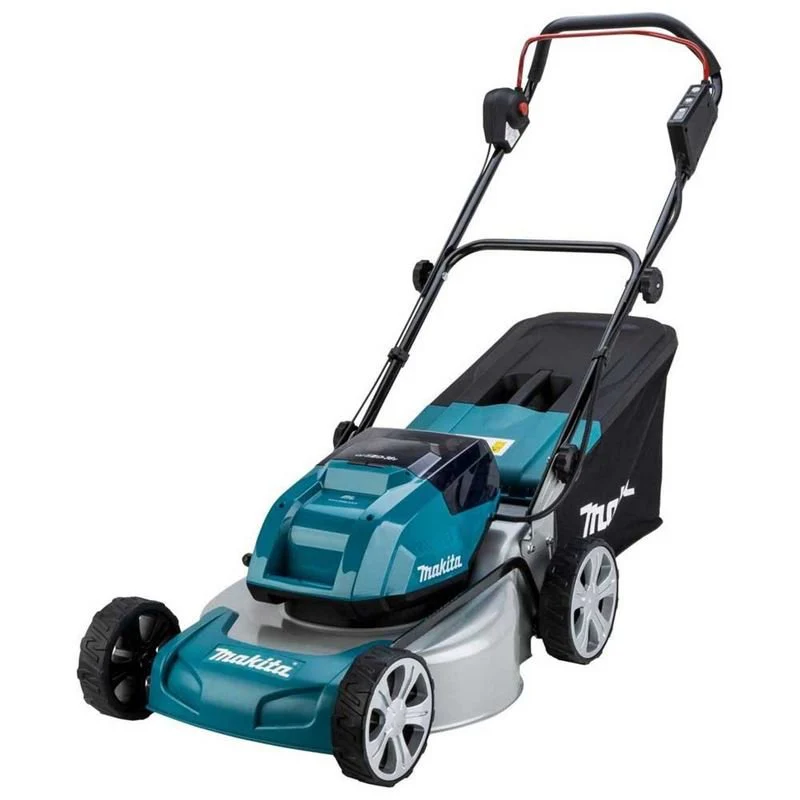 Makita | DLM463PT2 36V(18Vx2) LXT Brushless 18" Lawn Mower, 5.0Ah x2Kit - Image 2