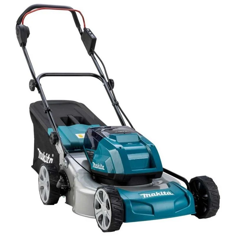 Makita | DLM463PT2 36V(18Vx2) LXT Brushless 18" Lawn Mower, 5.0Ah x2Kit - Image 3