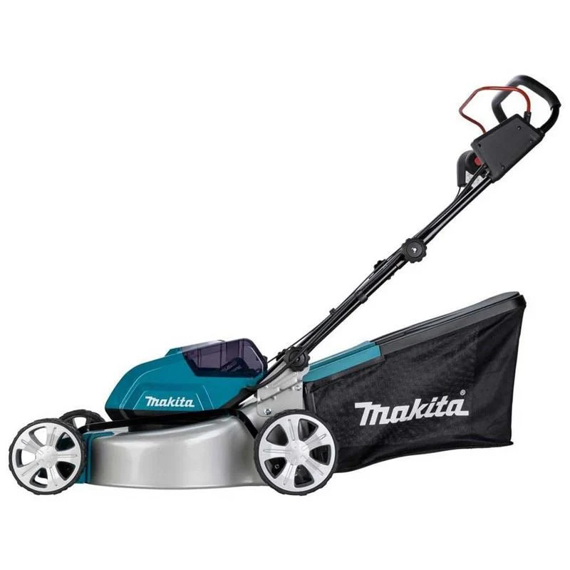 Makita | DLM463PT2 36V(18Vx2) LXT Brushless 18" Lawn Mower, 5.0Ah x2Kit - Image 4