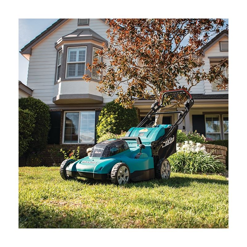 Makita DLM539CT2 18Vx2 21in Self-propelled Cordless Lawn Mower - Image 2