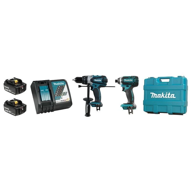 Makita DLX2005T 2pc 18V Cordless Kit - Image 2