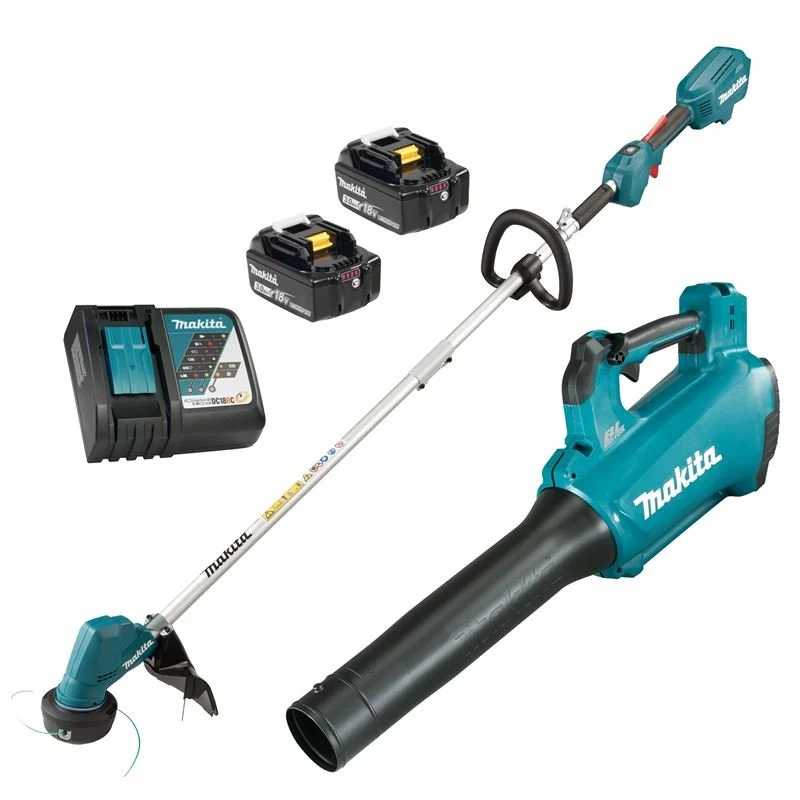 Makita DLX2398 18V String Trimmer and Blower Combo Kit