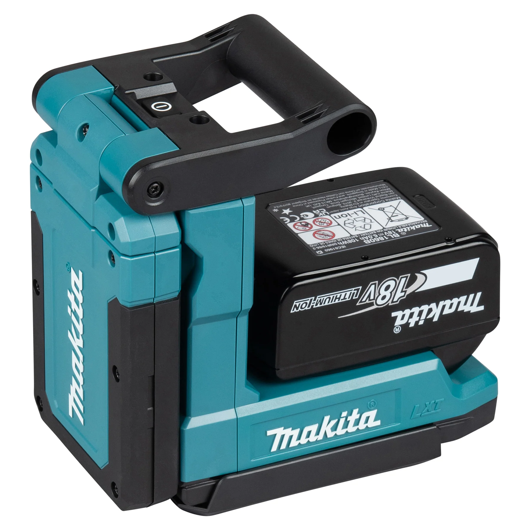 Makita DML819 18V LXT LED Magnetic Light, 1200 Lumens, Tool Only - Image 8