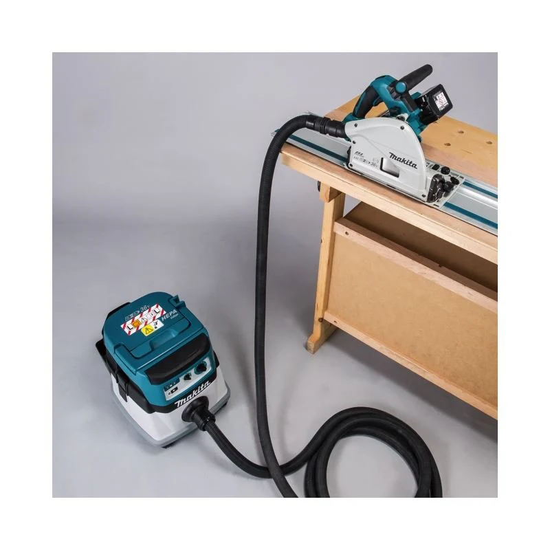 Makita DSP601ZJ 6-1/2" Cordless Plunge Cut Circular Saw with Brushless Motor & AWS - Image 2