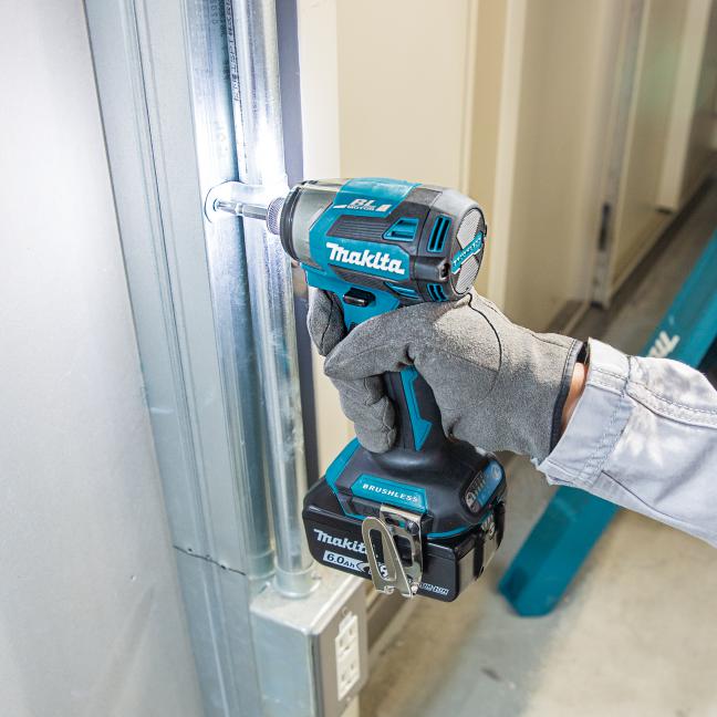 Makita DTD173Z 18V LXT Brushless 1/4" Impact Driver - Tool Only - Image 11