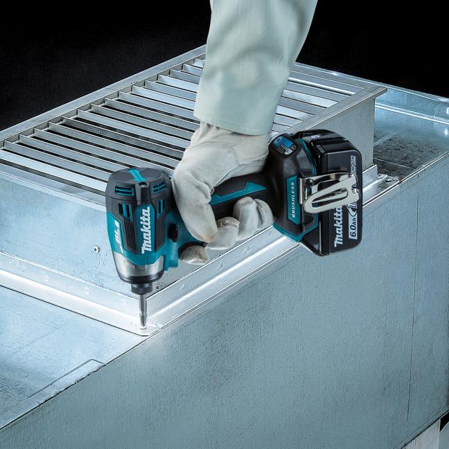 Makita DTD173Z 18V LXT Brushless 1/4" Impact Driver - Tool Only - Image 12