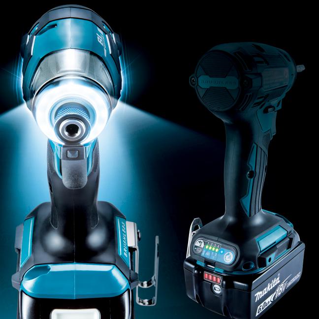 Makita DTD173Z 18V LXT Brushless 1/4" Impact Driver - Tool Only - Image 7