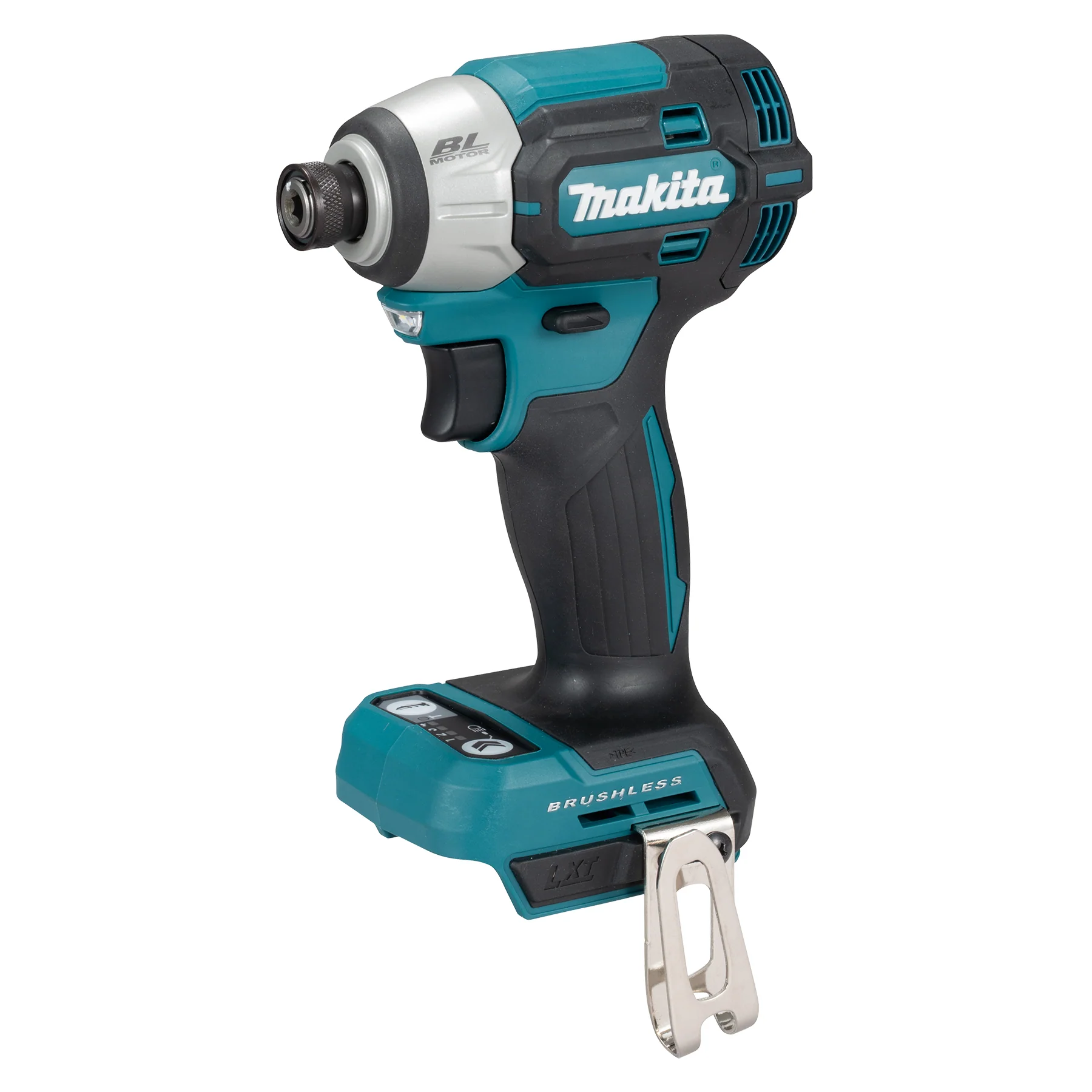 Makita DTD201Z 18V LXT Brushless 1/4" Impact Driver, Tool Only