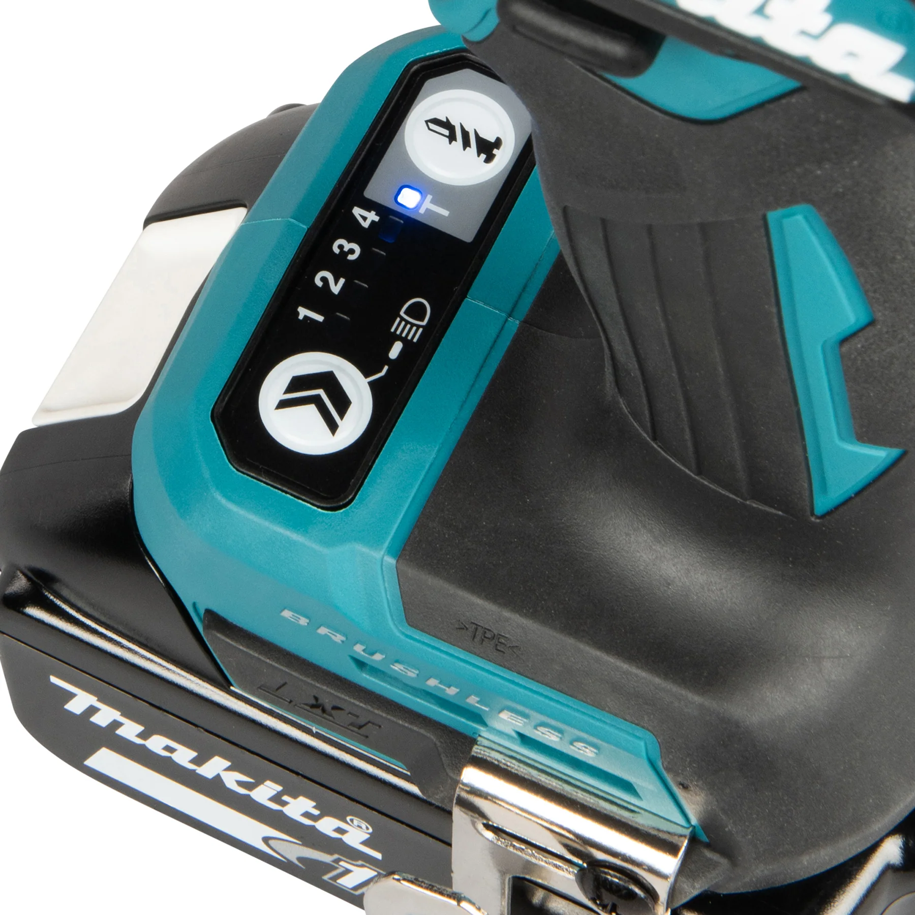 Makita DTD201Z 18V LXT Brushless 1/4" Impact Driver, Tool Only - Image 10