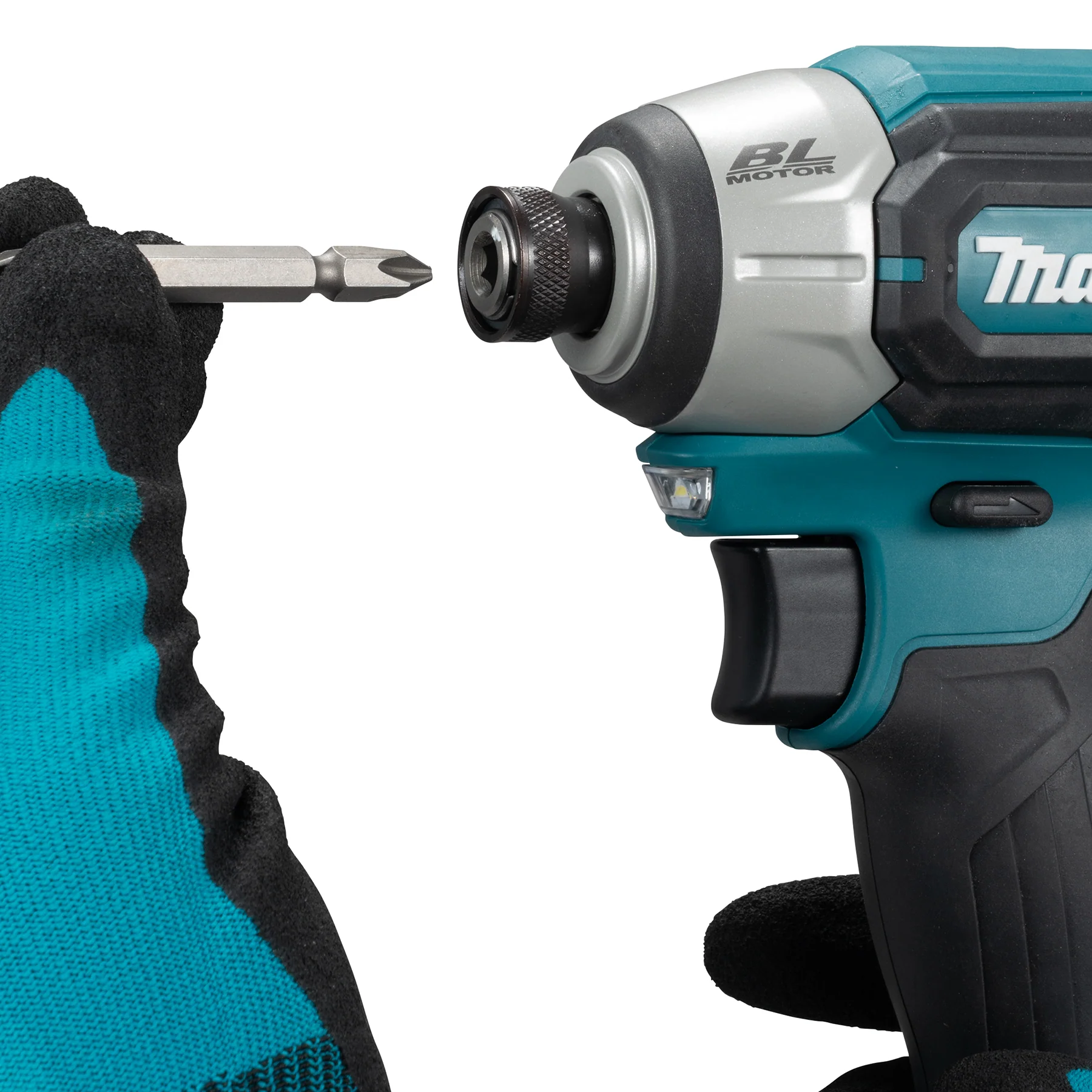 Makita DTD201Z 18V LXT Brushless 1/4" Impact Driver, Tool Only - Image 15