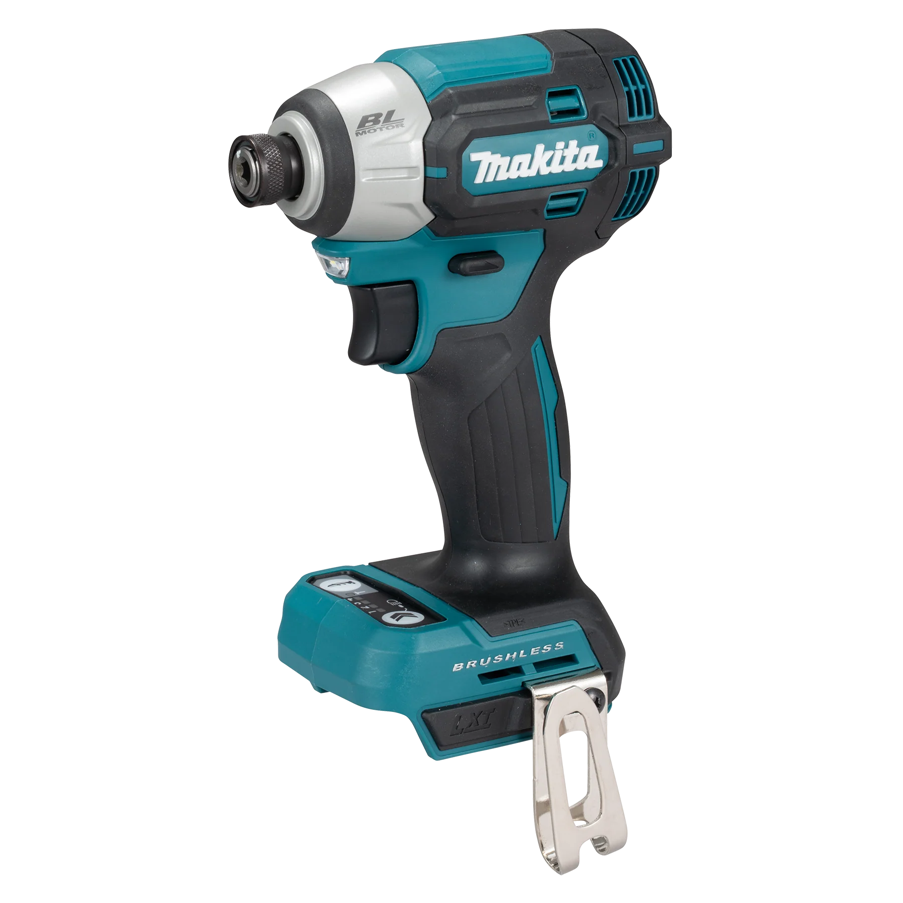 Makita DTD201Z 18V LXT Brushless 1/4" Impact Driver, Tool Only - Image 2