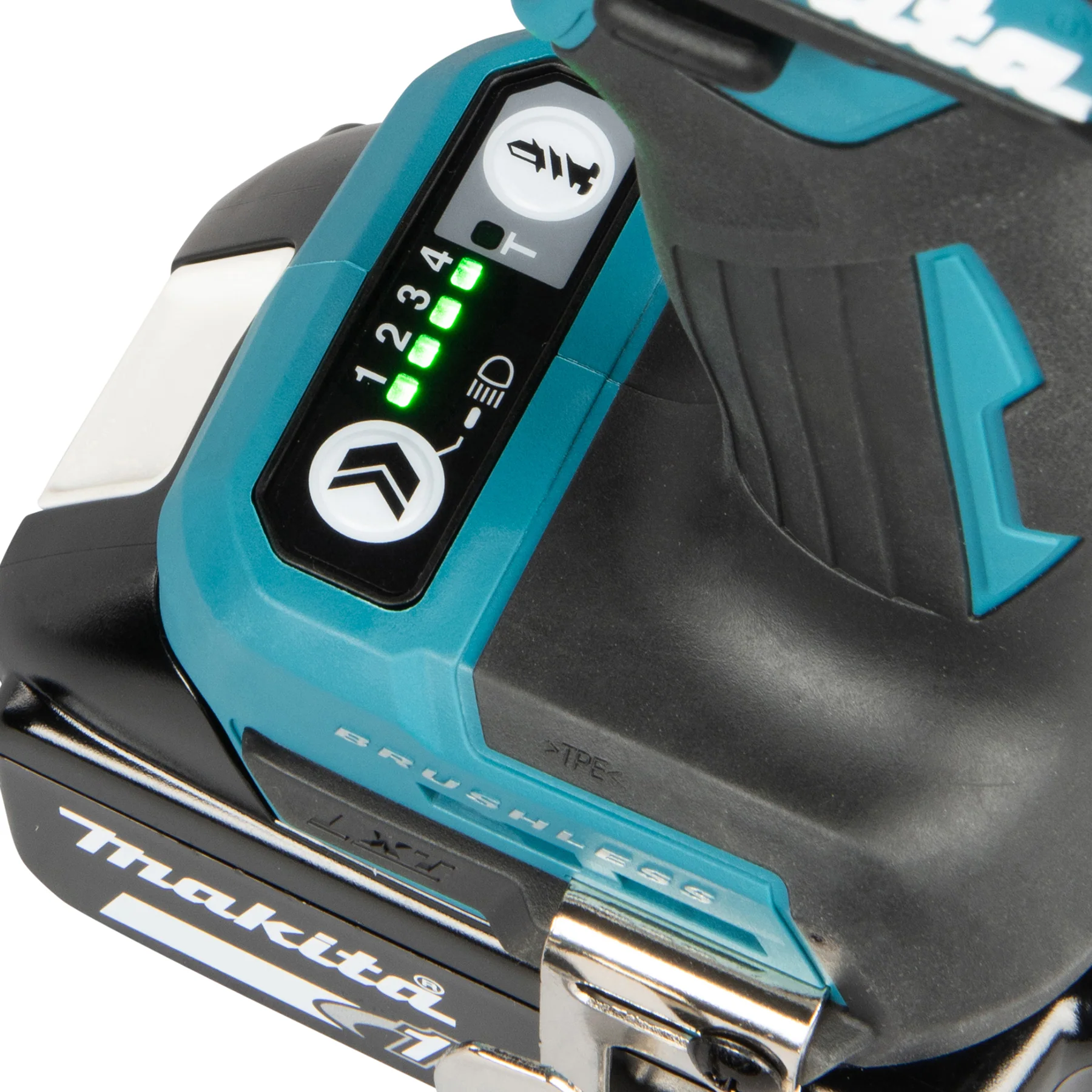 Makita DTD201Z 18V LXT Brushless 1/4" Impact Driver, Tool Only - Image 5