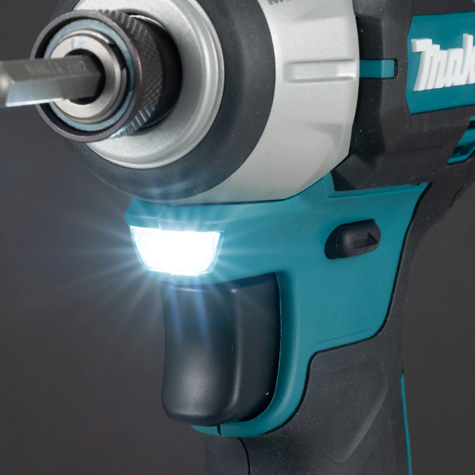 Makita DTD201Z 18V LXT Brushless 1/4" Impact Driver, Tool Only - Image 8