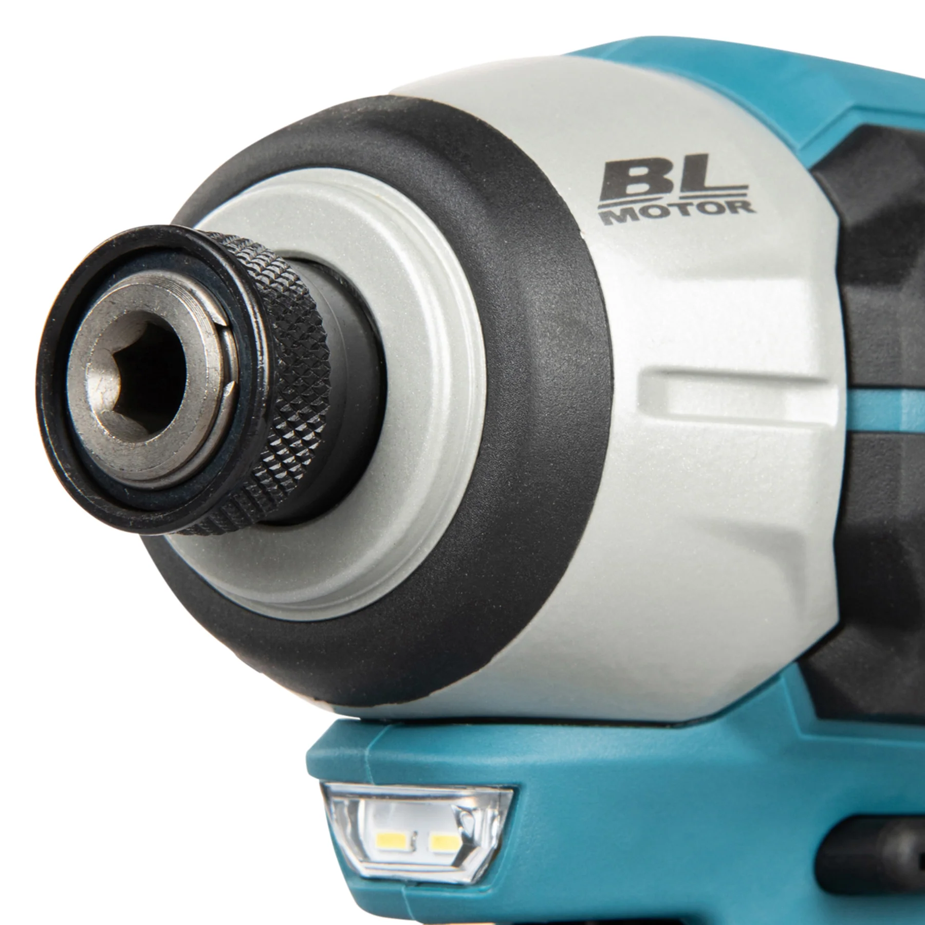 Makita DTD201Z 18V LXT Brushless 1/4" Impact Driver, Tool Only - Image 9