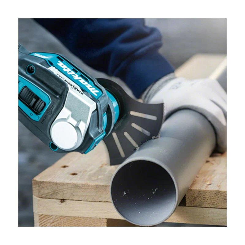 Makita DTM52ZX1 18V LXT Brushless Multi Tool w/Accessories Kit - Image 3
